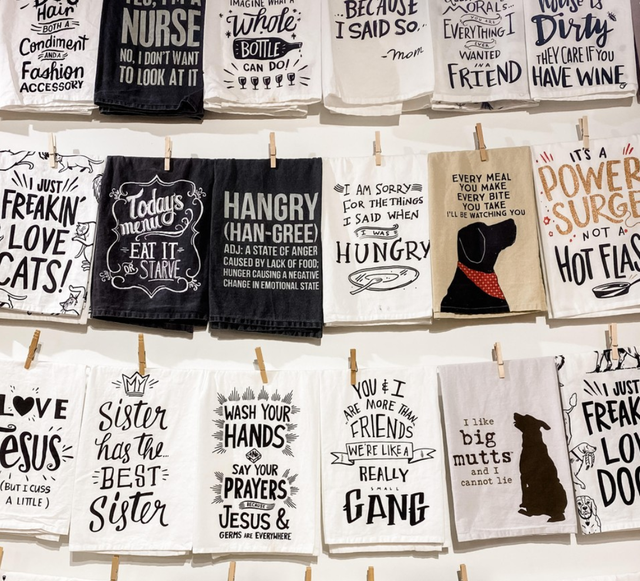 Funny Dish Towels – Brown & Hopkins Country Store