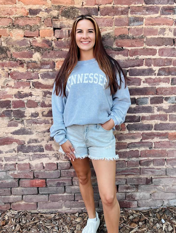 Tennessee discount corded sweatshirt